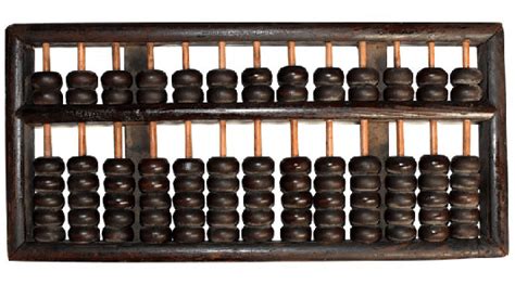 Chinese abacus suanpan (Škorvaga, 2011: 2). | Download Scientific Diagram