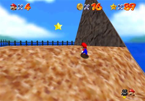 Tall, Tall Mountain Stars - Super Mario 64 Walkthrough