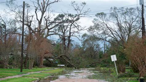 Louisiana Hurricane Laura Damage Photos | IUCN Water