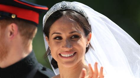 Meghan Markle's royal wedding hair & makeup: ALL the pictures | HELLO!