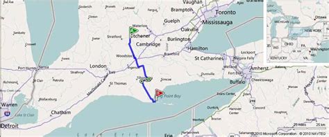 Ontario Highway 59 Route Map - The King's Highways of Ontario