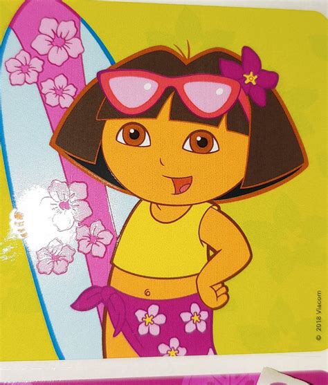 Dora The Explorer Sticker | Etsy