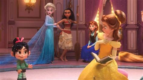 Ralph Breaks the Internet Clip: More Disney Princess Goodness | The Mary Sue