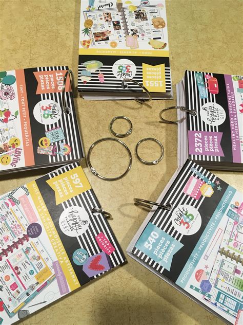 Sticker Storage MAMBI stickers | Paper craft diy projects, Scrapbook ...