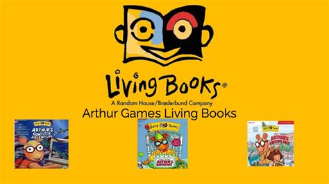 PC Longplay - Living Books Arthur Games [Living Books] - YouTube