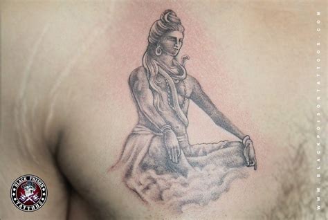 The Destroyer Shiva Tattoo