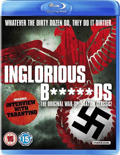 Inglorious Bastards [Blu-ray]: Amazon.co.uk: Bo Svenson, Peter Hooten, Fred Williamson, Michael ...