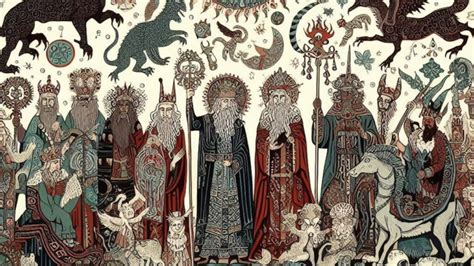 Slavic Mythology: Origin, Stages, Gods, Symbols +10 Facts