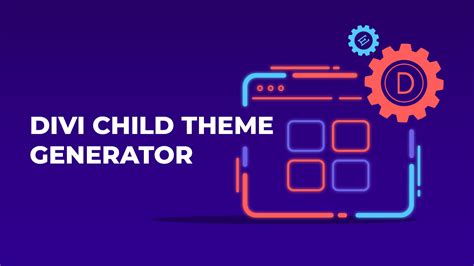 Free Divi Child Theme Generator | Create Divi Child Themes