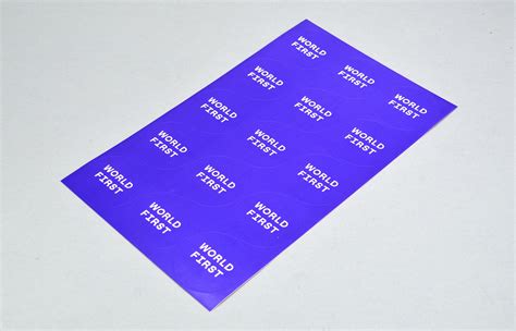 World First Round Sticker Sheets - Freestyle Print London Printers UK