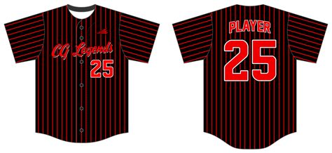 Custom Baseball Jerseys