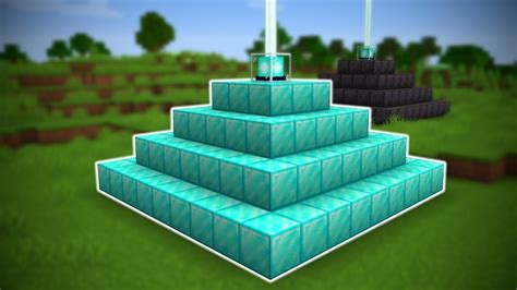 Making Beacon In Minecraft... - YouTube