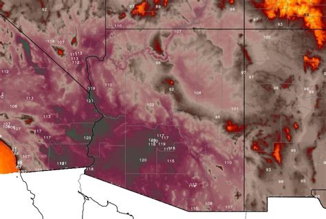 Phoenix could hit 120 degrees this weekend. Is a ‘dry heat’ really better? - The Washington Post