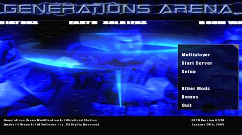 Generations Arena - ..::LvL - Quake 3 Arena Maps (Q3A Custom Maps)