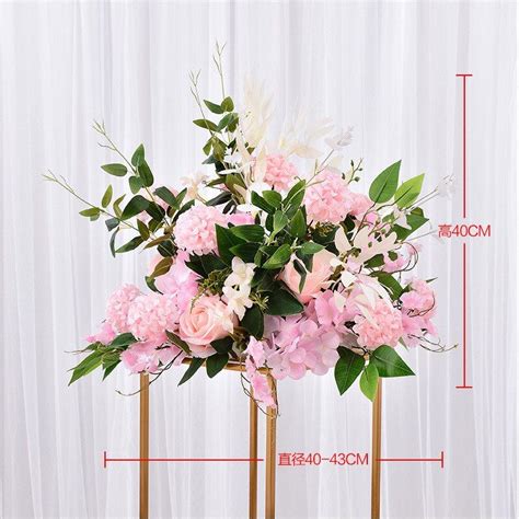 Qfdian wedding decorations hot sale new New Wedding Ceterpiece Flower ...