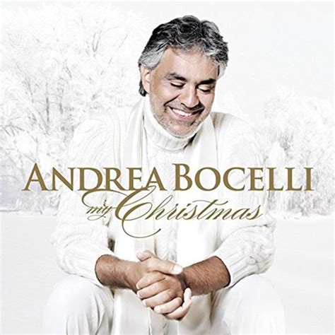 Andrea Bocelli: My Christmas | CD Album | Free shipping over £20 | HMV ...