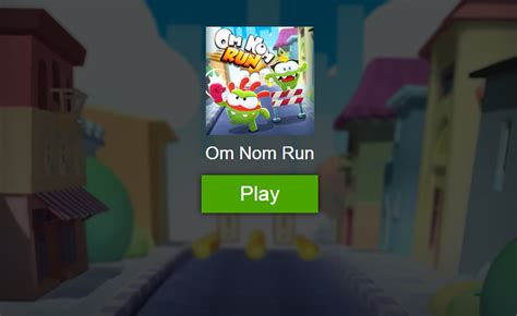 Play Om Nom Run Online Game For Free at GameDizi.com