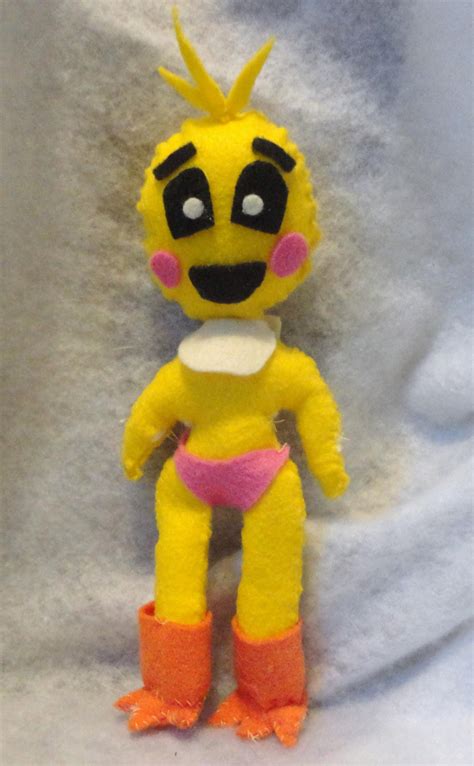 FNAF Toy Chica Plushie by jordan0524 on DeviantArt