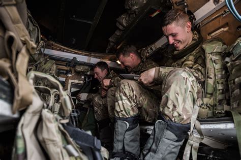 British Troops Undertake 'Incredibly Important' Winter Exercise In Estonia