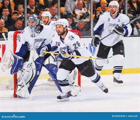 Martin St. Louis, Tampa Bay Lightning Editorial Stock Image - Image of ...