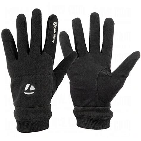 TaylorMade Mens Stratus Cold Weather Golf Gloves | TGW.com