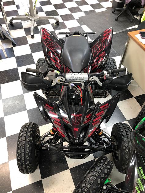 Yamaha Raptor 250 - Full Graphics Kit | Spider Graphix