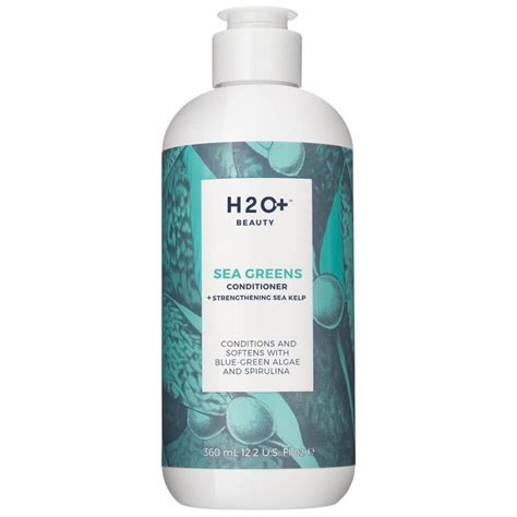 H2o+ Beauty H2O Plus Sea Greens Conditioner 12.2oz / 360ml Reviews 2020