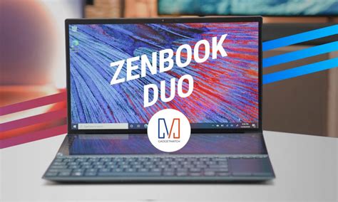 ASUS ZenBook Duo (2021) Unboxing and Hands-on: Double The Fun! - GadgetMatch