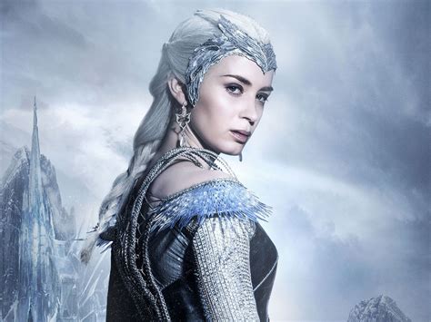 The Huntsman Winters War Ice Queen-Movie poster HD Wallpaper Preview ...