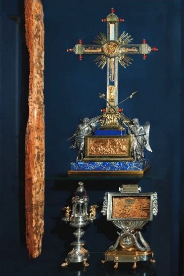 The relics of Christ