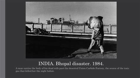 Bhopal Gas Tragedy - Documentary by Raghu Rai