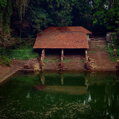 Royal bathing pond Kerala India. [OC] [2448x2449] | Kerala traditional house, Kerala ...