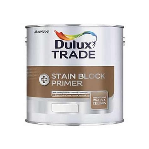 Dulux Trade Stain Block Primer – Richards Builders Merchants Ltd