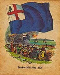 1775 - Bunker Hill Flag | Sticker put out by National Flag F… | Flickr