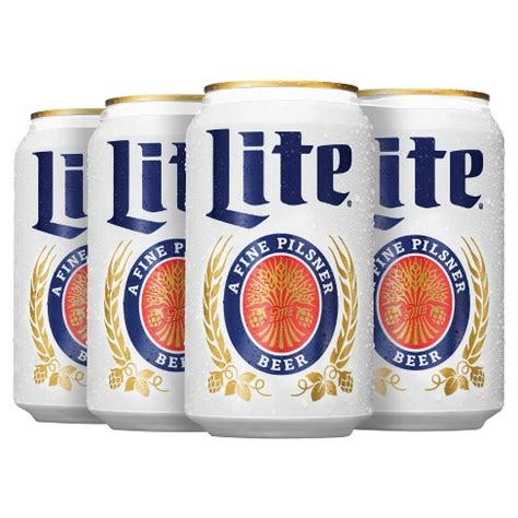 Miller Lite® Beer - 6pk / 12oz Cans : Target