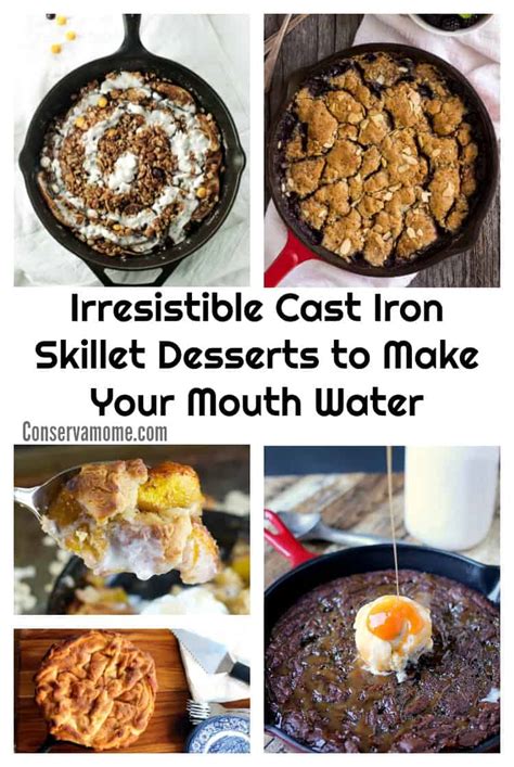 Irresistible Cast Iron Skillet Desserts to Make Your Mouth Water ...