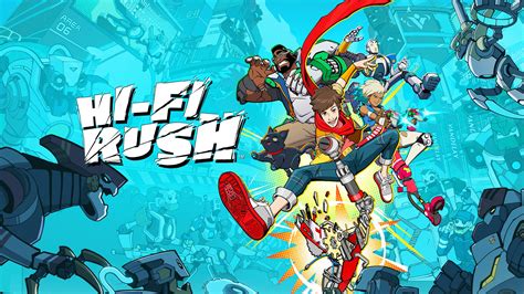 Hi-Fi RUSH logros - Epic Games Store