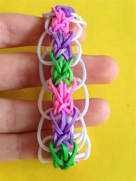 Creative with Rubber Band Bracelets