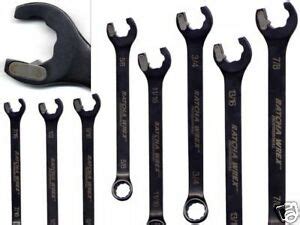 Ratcha Wrex Set of 8 Ratcheting SAE Open-End Wrenches | eBay