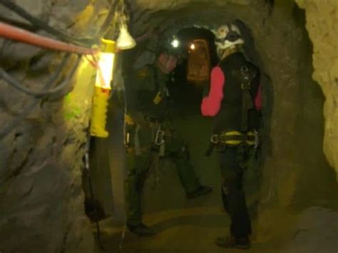 Inside The Mexican Drug Lord, El Chapo’s Underground Drug Tunnels