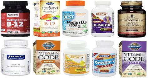 Best Vegan Supplement Brands Review | Vegan Universal