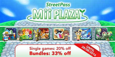 EU - StreetPass Mii Plaza games 20% off | The GoNintendo Archives ...