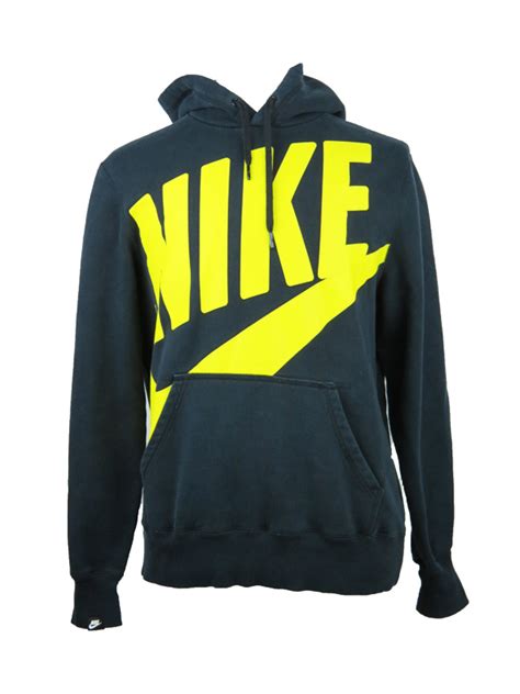 Nike Check Neon Black Hoodie - 5 Star Vintage