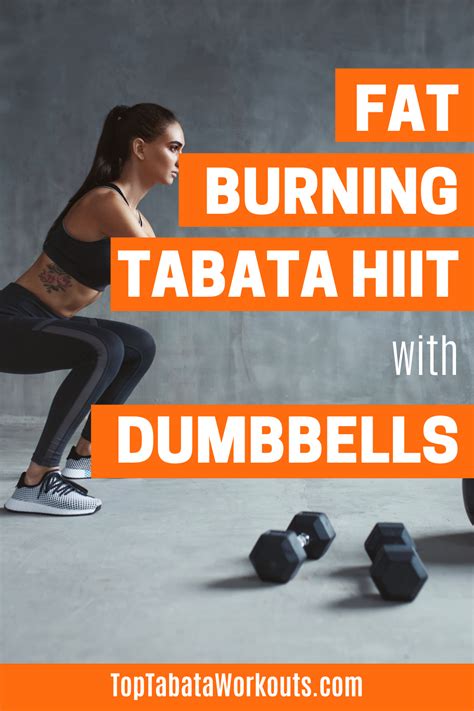 Pin on Tabata Workouts With Weights