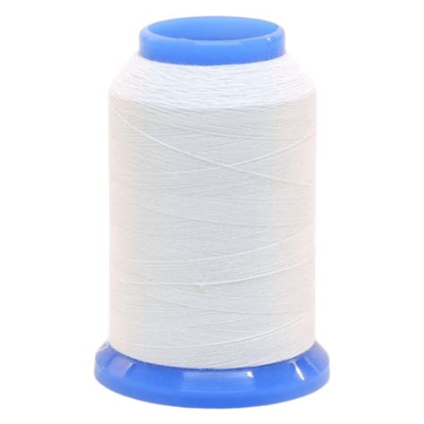 Janome Bobbin Thread 1600m White - Ekommart