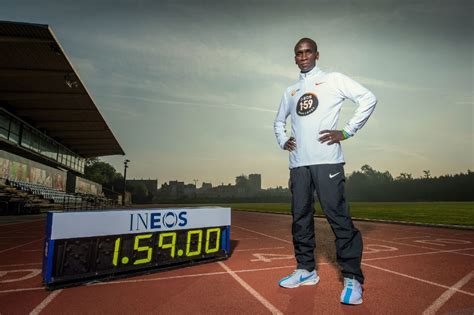 Ineos 1:59 Challenge: Eliud Kipchoge rannte im Wiener Prater zum ...