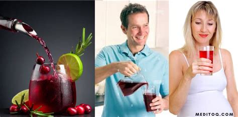 7 Best Health Benefits Of Cranberry Juice - MEDITOQ