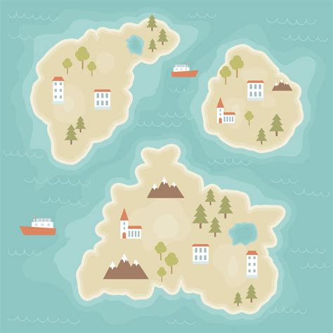 How to Create a Cartoon Map Illustration in Adobe Illustrator