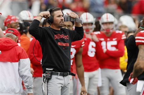 Promoting Brian Hartline to offensive coordinator impacts Ohio State in ...