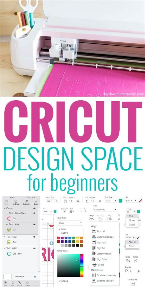 Full Cricut Design Space Tutorial For Beginners - 2021 | Cricut design ...